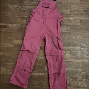 Women's Casual Pink Jumpsuit